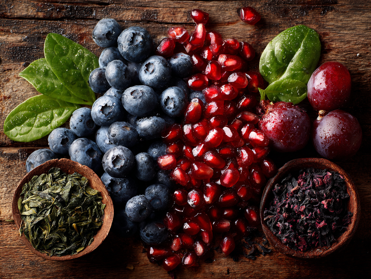 Природні антиоксиданти